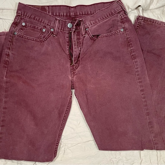 Levi's® Men's 514™ Straight Fit Pants - size 31/32 - Picture 2 of 5